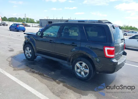 2011 Ford Escape Limited from USA, damaged, VIN 1FMCU9EG6BKB08668